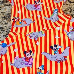 Disney Red and Yellow Dumbo Dress